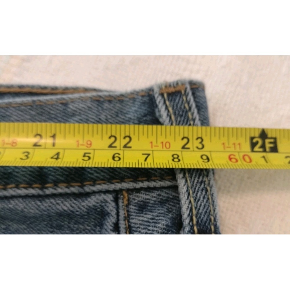 Levi's 550 Jeans Mens 46x29 Blue Relaxed Fit Cotton Denim Pants - Picture 4 of 15
